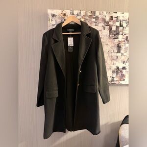 NWT NYCC Peacoat